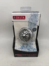 Delta Spray Showerhead W/ Settings Chrome 75763C New Box. Fixed Price $19.99.
