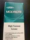 Dupont (dow Corning) 976V High Vacuum Lubricant Grease - 5.3 Oz Tube. Fixed Price $40.00.