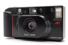Near Mint Minolta Mac Dual Point And Shoot 35MM Film Camera From Japan. Fixed Price $69.99.