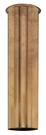 Keeney 111RBK 22 Ga. Rough Brass Brown Sink Tailpiece 1-1/2 Dia. X 6 In.. Fixed Price $10.32.