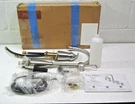 Pfister Avalon GT26-4CBS Stainless Steel Kitchen Faucet W/ Sprayer & Soap Disp. Fixed Price $144.99.