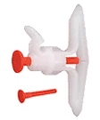 Crl Toggler Picture Hook Anchors For 3/8" 1/2" - Pack Of 100. Fixed Price $59.00.