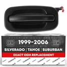 Exterior Rear Driver Door Handle Compatible With 1999-2006 Chevrolet Silver.... Fixed Price $16.97.