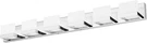 Tipace 6 Lights Dimmable Led Vanity For Bathroom Chrome. Fixed Price $134.00.