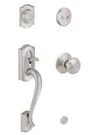 Schlage Camelot Dummy Door Handleset With Georgian Knob F93. Fixed Price $38.99.