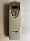 Seville Classics Remote Control White And Gray RCNN247. Fixed Price $27.95.