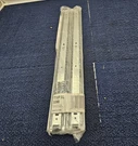 (qty 2) Knape & Vogt TT100P 500: 20 In. Side Mount Drawer Slide Steel Zinc. Fixed Price $33.08.