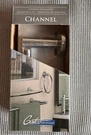 New Gatco GC4683 Chrome Toilet Paper Holder From The Channel Series. Fixed Price $19.95.