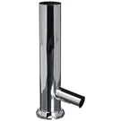 Keeney 49SN 22-GAUGE Branch Tailpiece, Dc Plain, 1-1/2" X 8", Satin Finish. Fixed Price $19.99.