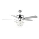 Jonathan Lighting Mindy Led 52" Blade Indoor - Chrome. Fixed Price $343.07.
