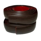ART3D Brown Peel & Stick Pvc Trim Flexible Wall Baseboard Molding Roll Lot Of 2. Fixed Price $29.99.