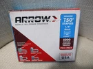 Arrow Fastener 504IP Genuine T50 1/4-INCH Staples, 5,000-PACK New. Fixed Price $22.49.