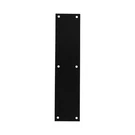 Pamex DD091035BL 3-1/2" 15" Solid Brass Push Plate Matte Black Finish. Fixed Price $29.60.