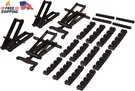 Peachtree Woodworking Supply 2 Pack Of 4 Way Pressure Clamps For Clamping Panels. Fixed Price $112.40.