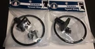 Vienna Towel Ring By Stone Harbor Matte Black Lot Of 2 New. Fixed Price $49.95.