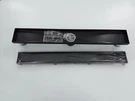 Signature Hardware 24" Cohen Linear Tile-in Shower Drain Matte Black. Fixed Price $115.00.