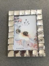 Isaac Jacobs Decorative Sparkling Jewel Picture Frame, 4" X 6" - New. Fixed Price $15.50.