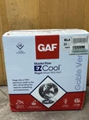 Gaf Master Flow 1600 Cfm Black Ez Cool Plug-in Gable Mount Attic Fan P2-06. Fixed Price $80.75.