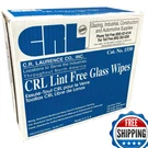 Lint Glass Wipes Pop Up Dispenser By Laurence BX15. Fixed Price $57.90.