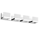 4 Lights Modern Vanity Chrome Bathroom Lighting Fixture Up And Down Bat.... Fixed Price $150.11.