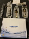 Phiestina Bathroom Faucet Two Handle WF017-4-BN New. Fixed Price $19.99.