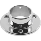 Lavi Industries Flange Wall For 1.5"" Tubing Polished 316 Stainless Steel. Fixed Price $42.45.