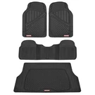 Motor Trend Flextough Performance All Weather Rubber Mats With Cargo Line.... Fixed Price $54.33.