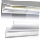 Pcs 47.24 (total 31.5 Ft) Ceiling Crown Molding With Led Duct Kit For 8 Classic. Fixed Price $94.39.