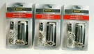 Defiant #70482, 1000 054 194 Chain Door Guard With Fastener Satin Nickel QTY-3. Fixed Price $15.00.