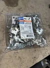 (10PCS) Richelieu 110.0-DEG. 1-1/4" Overlay Concealed Self-closing Cabinet Hinge. Fixed Price $15.00.