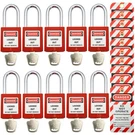 Tagout Safety Padlocks, Loto Keyed Differently Ou.... Fixed Price $78.63.