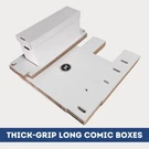 Gemini Thick-grip Long Comic Storage Box With Lid (glue-free). Fixed Price $34.95.