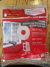 Home Weatherization Starter Kit 5 Window Insulation Weatherseal Frost King Hikm. Fixed Price $5.99.