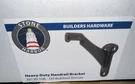 Oil Rubbed Bronze Lot Of 4 Heavy Duty Handrail Bracket 30130-10B Stone Harbor Hw. Fixed Price $14.67.