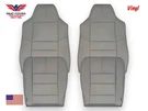 2008 2009 2010 Synthetic Leather Seat Covers Fits Ford F350 F450 Stone Gray Set. Fixed Price $365.73.