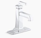 Kohler K-27400-4-CP Riff Bathroom Sink Faucet, Polished Chrome. Fixed Price $169.00.
