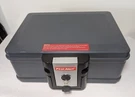 First Alert 0.17 Ft Fire Resistant/ Waterproof Document Chest Safe W/ Key. Fixed Price $21.99.