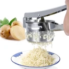 Stainless Steel Potato Ricer No Lumps Masher Press Large Vegetables Tool. Fixed Price $11.99.