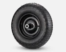 Gorilla GTP-16WB Heavy-duty 16" X 4"-8 Pneumatic 5/8" Shaft Wheelbarrow. Fixed Price $49.48.