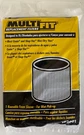 Multi-fit Wet Filters VF2001 Foam Sleeve / For Dry Vacuum. Fixed Price $9.99.