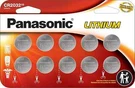 Lot 2-5-10 Panasonic Lithium Battery 3V CR2032 BR2032 DL2032 Button Cell. Fixed Price $74.99.