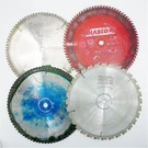 4 Pcs! 10" Carbide Tipped Table Wood Saw Blades 5/8 Arbor *recently Serviced*. Fixed Price $59.97.