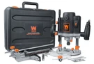 Wen RT6033 15A Variable Speed Plunge Woodworking Router Kit With Carrying Case. Fixed Price $99.99.