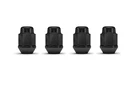 White Knight 1709SBK-4 Black M14X1.50 Bulge Acorn Lug Nut, Pack. Fixed Price $7.99.