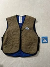 Hyperkewl Techniche 6529 Xl Evaporative Cooling Vest Brown Quilted Outerwear. Fixed Price $27.00.