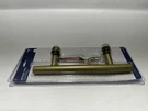 National Hardware N700-102 Madison Barn Door Pull 12 Brushed Gol. Fixed Price $16.39.