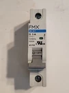 Fmx MCB1 4D-1P-D3, Circuit Breaker 3AMP, Pole, 277/V, 50/60HZ Free Shipping. Fixed Price $19.99.