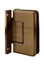 Crl P1N037ABR Matte Ant Brs Pinnacle Series Wall Mount 'h' Back Plate Hinge. Fixed Price $52.77.