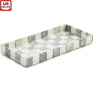 Capiz Vanity Tray Decorative Jewelry Organizer Chic Home Accent Display New. Fixed Price $75.12.