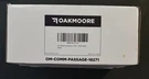 Sacramento Oakmoore Heavy Duty Commercial Passage Door Lever Nickel Chrome New. Fixed Price $59.95.